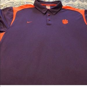 Clemson Polo XXL